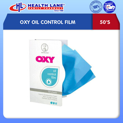 OXY OIL CONTROL FILM (50'S)